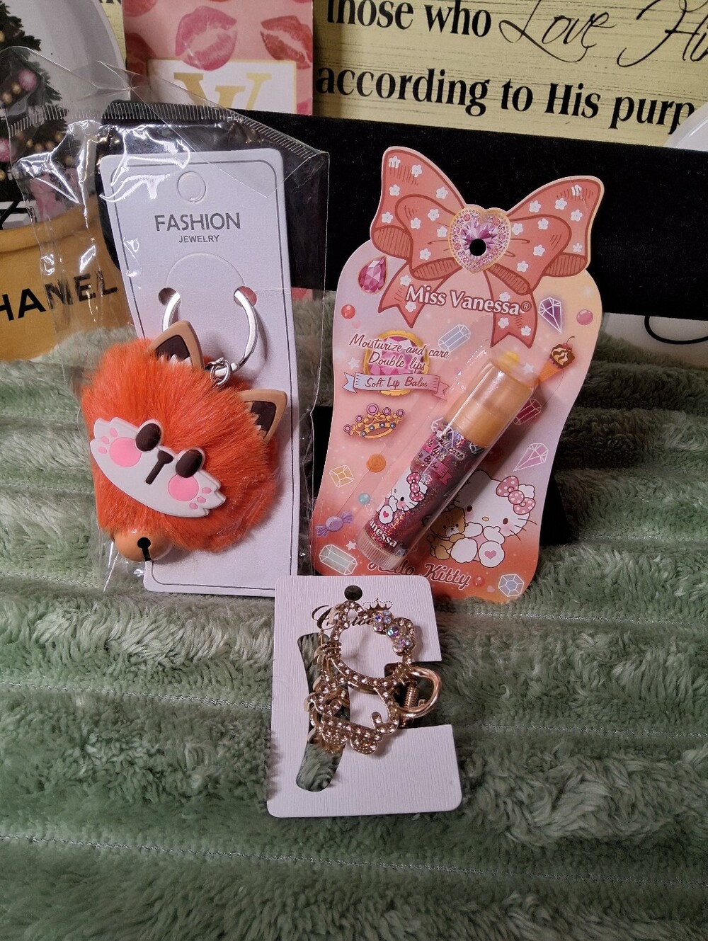 🧡BUY NOW🧡HK MINI GLAM SET - ORANGE